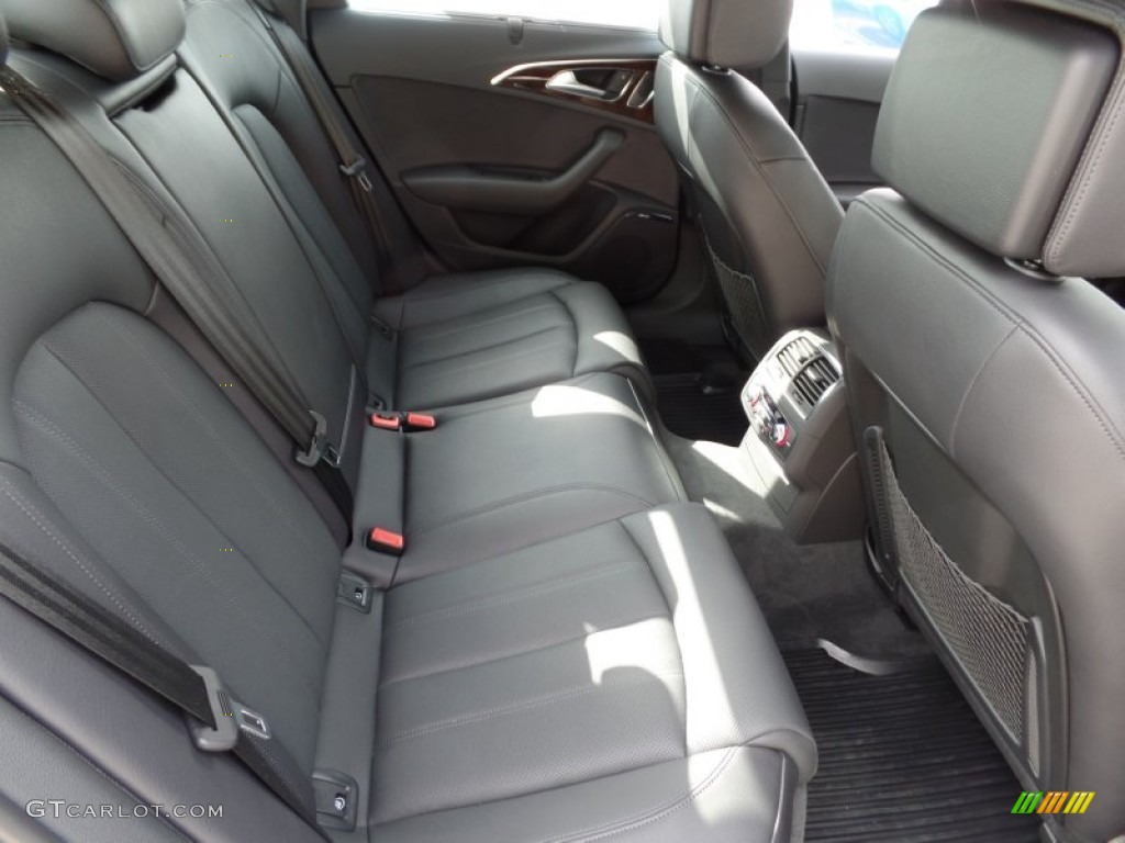 2015 A6 3.0T Prestige quattro Sedan - Oolong Gray Metallic / Black photo #14