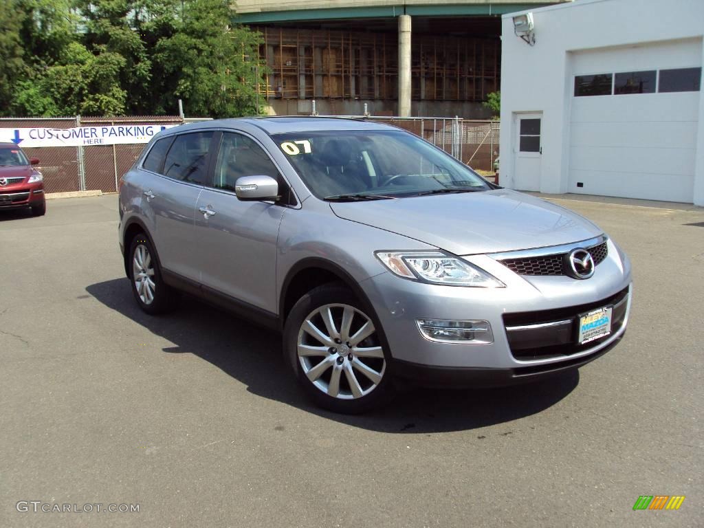 Liquid Platinum Metallic Mazda CX-9