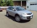 2007 Liquid Platinum Metallic Mazda CX-9 Grand Touring AWD  photo #1