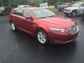 2014 Ruby Red Ford Taurus SEL  photo #2