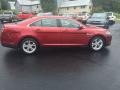 2014 Ruby Red Ford Taurus SEL  photo #3