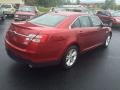 2014 Ruby Red Ford Taurus SEL  photo #6