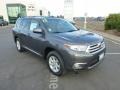 Magnetic Gray Metallic 2012 Toyota Highlander V6