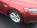 2014 Ruby Red Ford Taurus SEL  photo #25