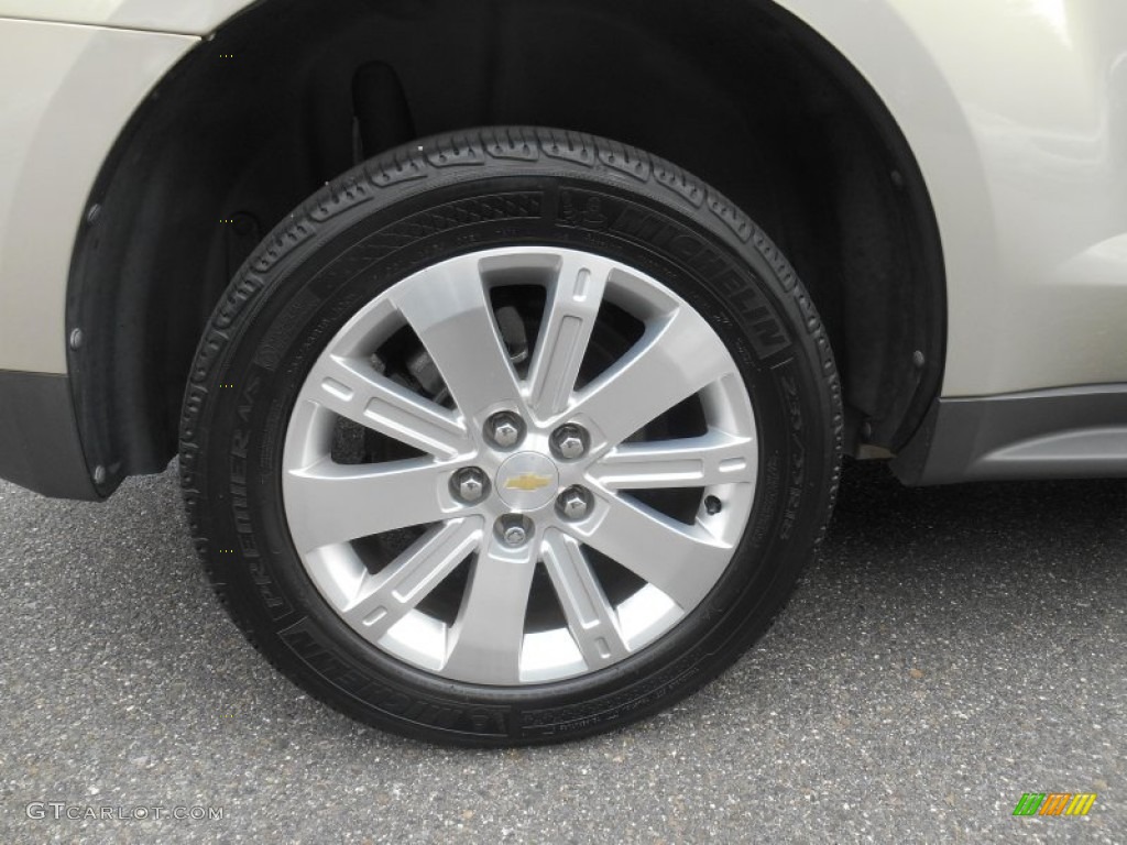 2010 Chevrolet Equinox LTZ Wheel Photo #107095428
