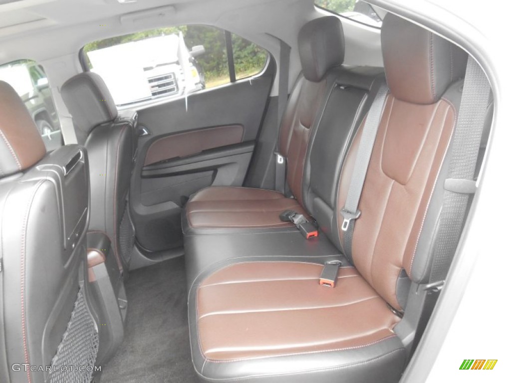 2010 Chevrolet Equinox LTZ Rear Seat Photos