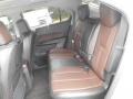 Jet Black/Brownstone Rear Seat Photo for 2010 Chevrolet Equinox #107095574