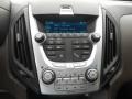 2010 Chevrolet Equinox Jet Black/Brownstone Interior Controls Photo