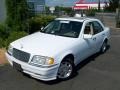 Glacier White 1999 Mercedes-Benz C 280 Sedan