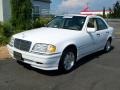 Glacier White - C 280 Sedan Photo No. 3