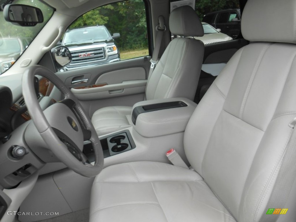 2007 Tahoe LT - Dark Blue Metallic / Dark Titanium/Light Titanium photo #8