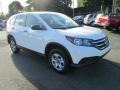 2012 Taffeta White Honda CR-V LX 4WD  photo #4