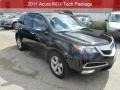 2011 Crystal Black Pearl Acura MDX Technology  photo #1