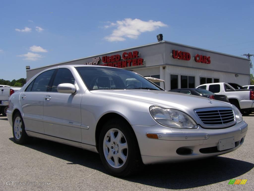 2000 Mercedes sedan colors