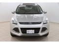 2014 Ingot Silver Ford Escape Titanium 2.0L EcoBoost  photo #2