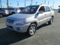 Satin Silver 2007 Kia Sportage EX V6 4WD Exterior