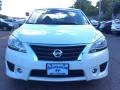 2013 Aspen White Nissan Sentra SR  photo #2