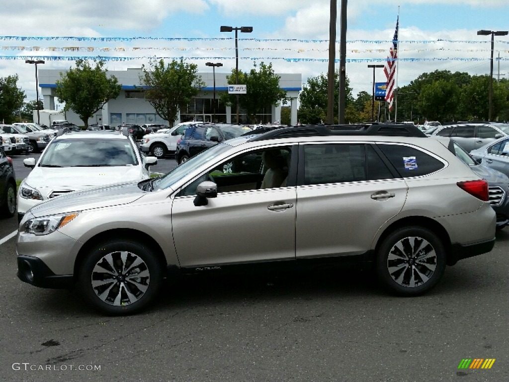 Tungsten Metallic 2016 Subaru Outback 2.5i Limited Exterior Photo #107098428
