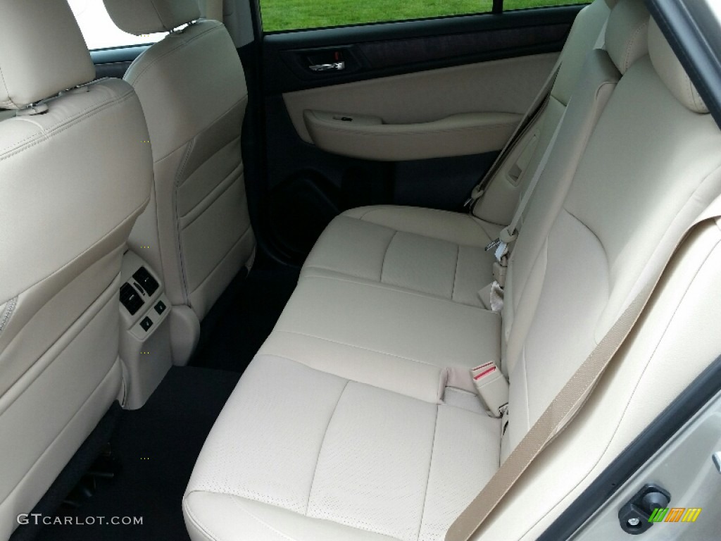 Warm Ivory Interior 2016 Subaru Outback 2.5i Limited Photo #107098494