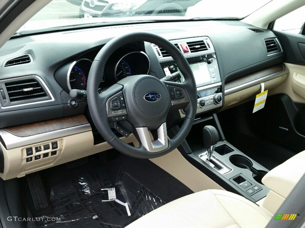 Warm Ivory Interior 2016 Subaru Outback 2.5i Limited Photo #107098530