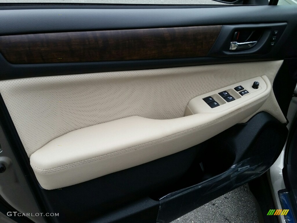 2016 Subaru Outback 2.5i Limited Warm Ivory Door Panel Photo #107098554