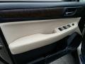 Warm Ivory 2016 Subaru Outback 2.5i Limited Door Panel