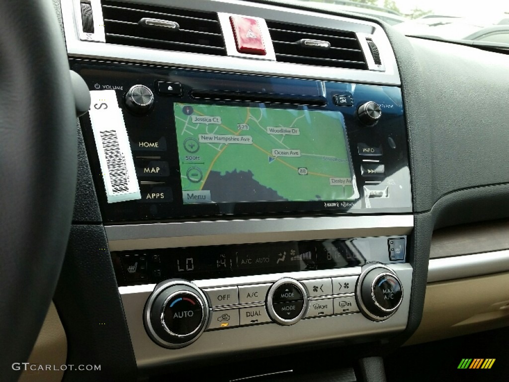 2016 Subaru Outback 2.5i Limited Controls Photo #107098590