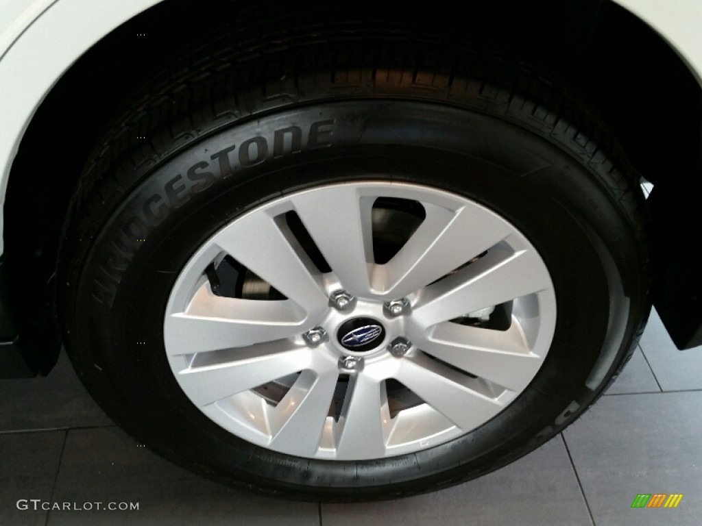 2016 Subaru Outback 2.5i Premium Wheel Photo #107098680