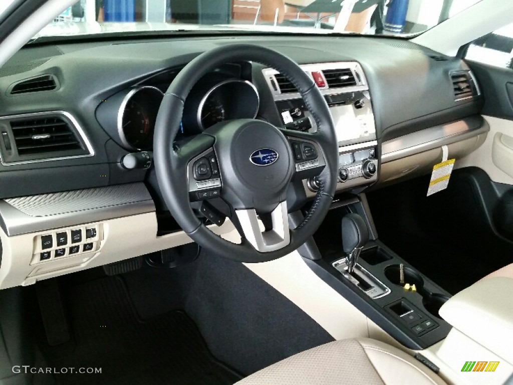 Warm Ivory Interior 2016 Subaru Outback 2.5i Premium Photo #107098719
