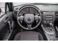 Black 2013 Mazda MX-5 Miata Sport Roadster Dashboard