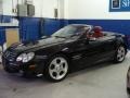 2004 Black Mercedes-Benz SL 500 Roadster  photo #6