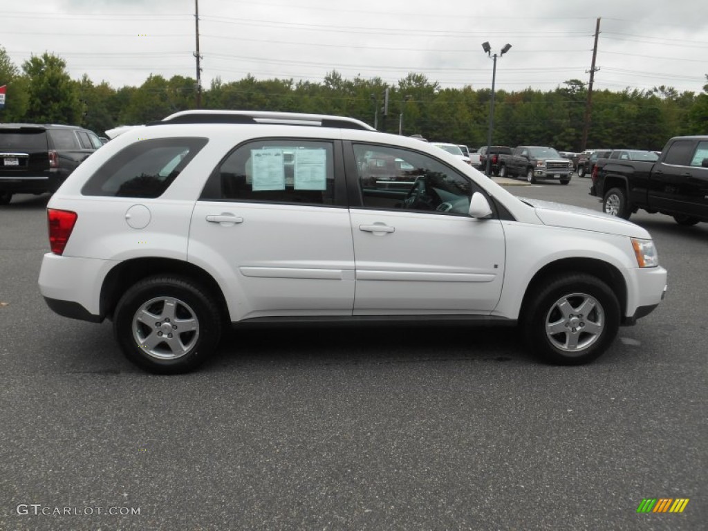 Bright White 2008 Pontiac Torrent Standard Torrent Model Exterior Photo #107098959