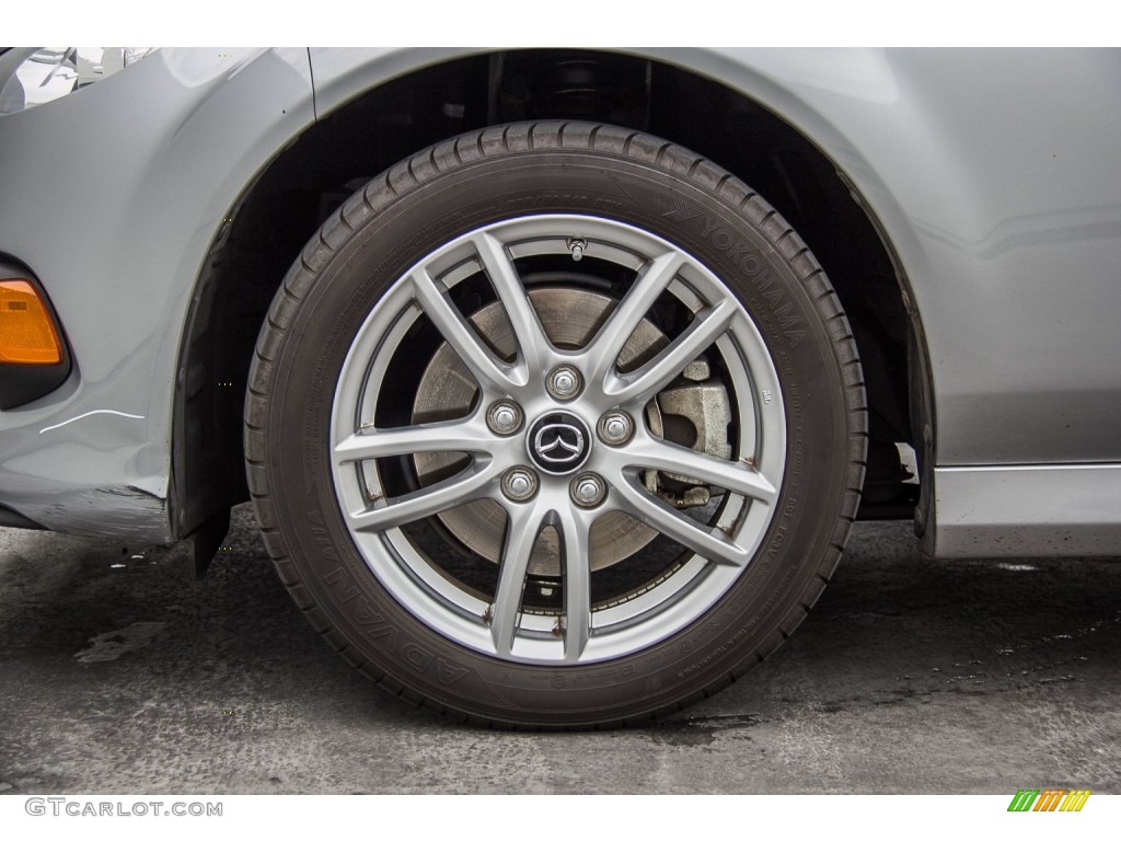 2013 Mazda MX-5 Miata Sport Roadster Wheel Photos