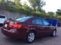 2009 Dark Cherry Red Hyundai Sonata GLS  photo #4