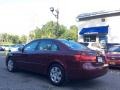 2009 Dark Cherry Red Hyundai Sonata GLS  photo #6