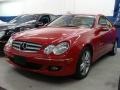 Mars Red 2006 Mercedes-Benz CLK 350 Coupe
