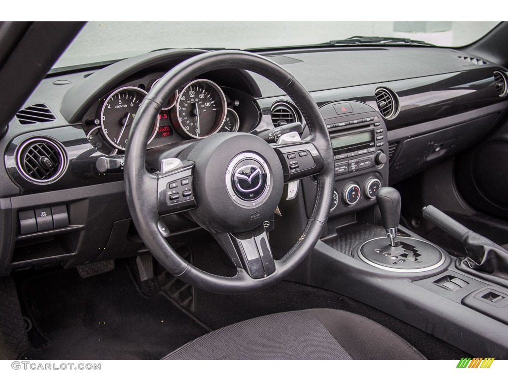 2013 Mazda MX-5 Miata Sport Roadster Interior Color Photos