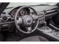 Black 2013 Mazda MX-5 Miata Sport Roadster Interior Color