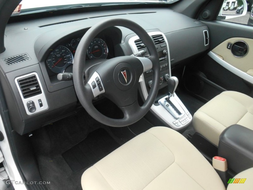 Sand Interior 2008 Pontiac Torrent Standard Torrent Model Photo #107099244