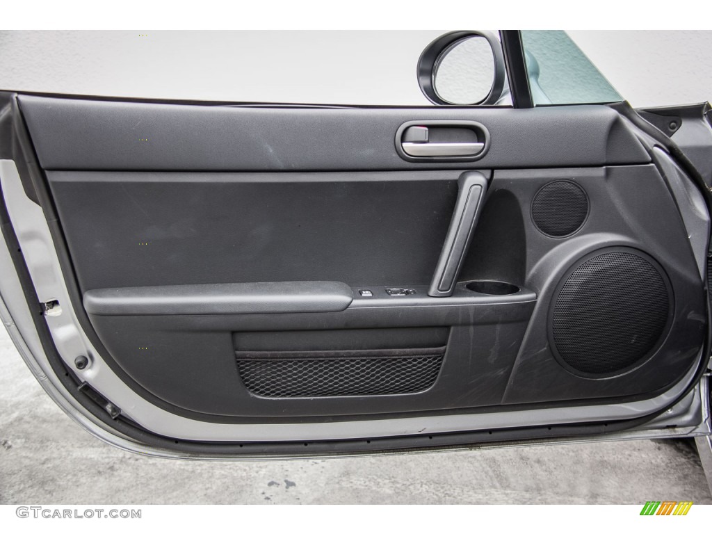 2013 Mazda MX-5 Miata Sport Roadster Black Door Panel Photo #107099304