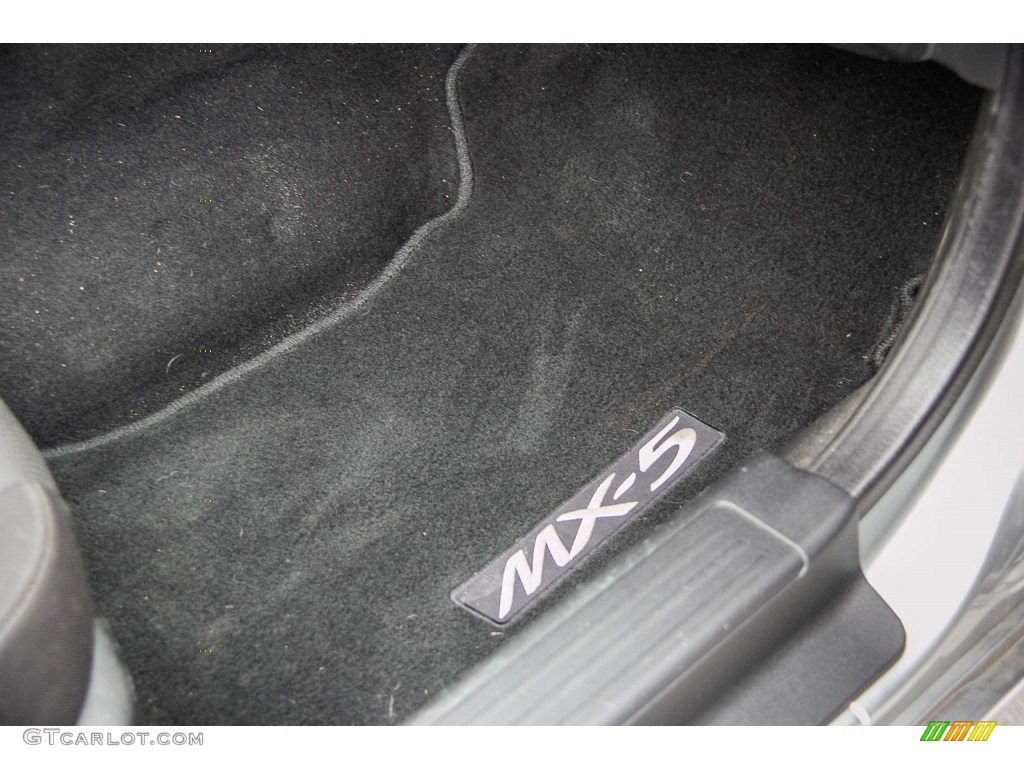 2013 MX-5 Miata Sport Roadster - Liquid Silver Metallic / Black photo #24