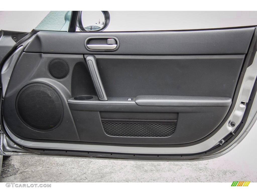 2013 Mazda MX-5 Miata Sport Roadster Black Door Panel Photo #107099394