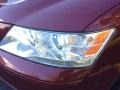 2009 Dark Cherry Red Hyundai Sonata GLS  photo #30