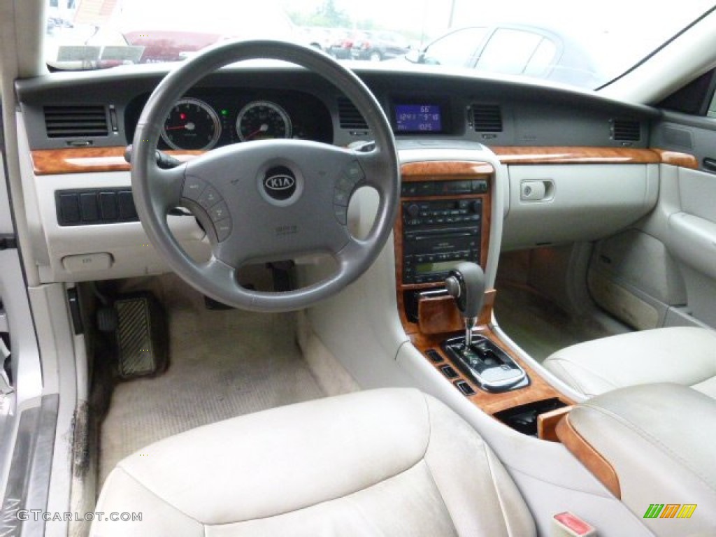 2004 Kia Amanti Standard Amanti Model Interior Color Photos