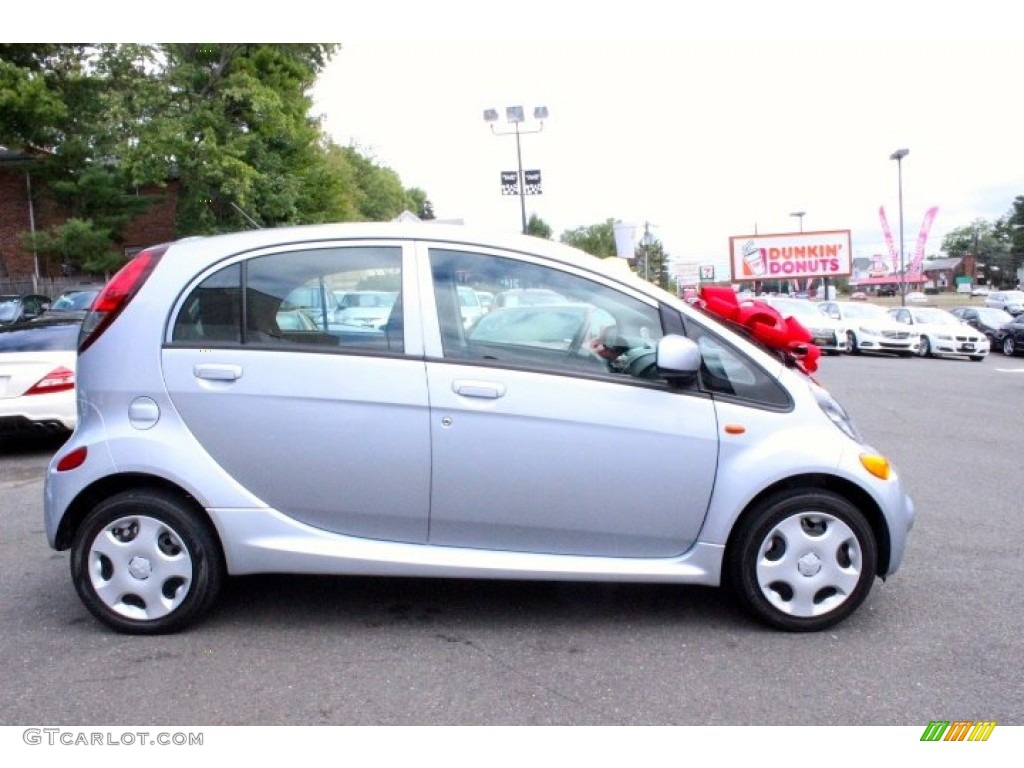 Cool Silver 2012 Mitsubishi i-MiEV ES Exterior Photo #107099586