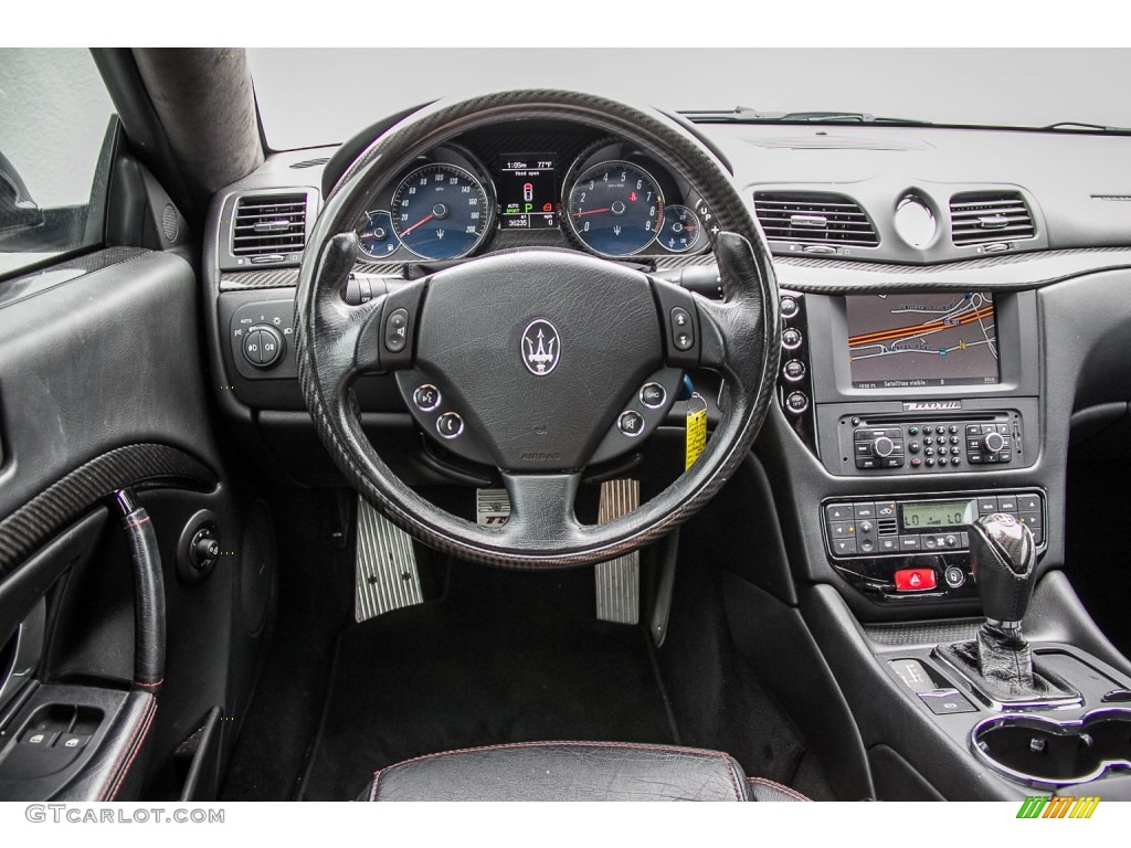 2010 Maserati GranTurismo S Dashboard Photos
