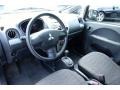 2012 Mitsubishi i-MiEV Basic Black Interior Prime Interior Photo