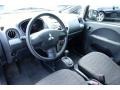  2012 i-MiEV Basic Black Interior 