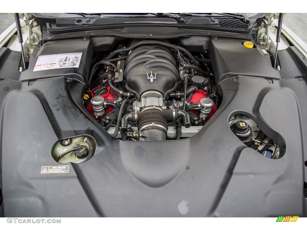 2010 Maserati GranTurismo S 4.7 Liter DOHC 32-Valve VVT V8 Engine Photo #107099742