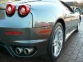 2006 Grigio Silverstone (Dark Grey Metallic) Ferrari F430 Coupe F1  photo #9